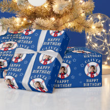 Foto de Aniversário de Bola de Beisebol Personaliz