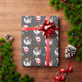 Papel De Presente Foto de Natal Personalizada 