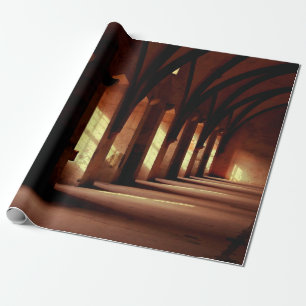 Papel De Presente Foto do corredor vazio