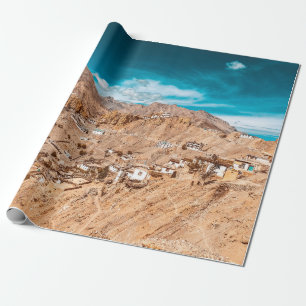 PAPEL DE PRESENTE FOTO DO VINTAGE LANDSCAPE