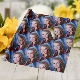 Papel De Presente Foto personalizada