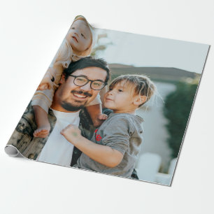 Papel De Presente Foto personalizada
