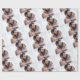 Papel De Presente Foto Personalizada Custom
