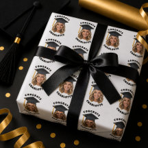 Foto Personalizada de Formatura Estilosa Congrats