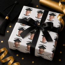 Foto Personalizada de Formatura Estilosa Parabéns
