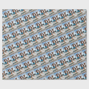 Papel De Presente Foto Personalizada – Rollo de imagem única persona