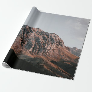 PAPEL DE PRESENTE FOTOGRAFIA AERIAL DA COROA E DA CINZA MOUNTAIN RAN
