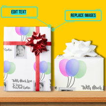 Fotografia com Balões