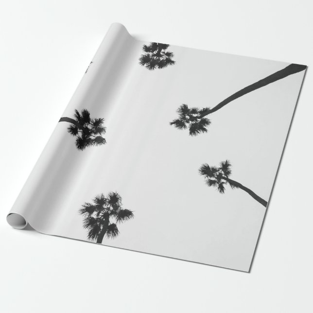 Papel De Presente Fotografia de baixo ângulo de seis árvores (Desenrolado)