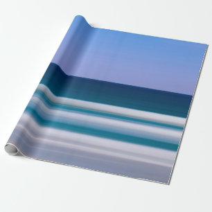 Papel De Presente fotografia digital sazonalidade azul intencional d