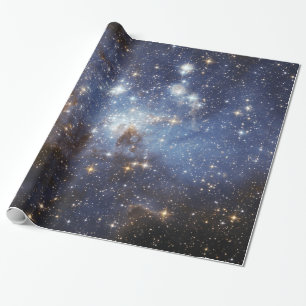 Papel De Presente fotografia espacial da nurserie estelar LH 95
