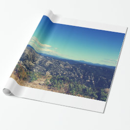 Papel De Presente Fotografia paisagística do estilo Vintage