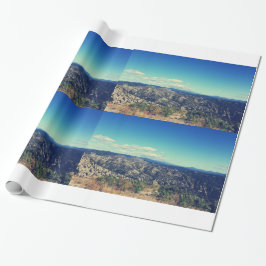 Papel De Presente Fotografia paisagística do estilo Vintage