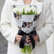 Fotografia Personalizada de Jornal do Dia dos Namo