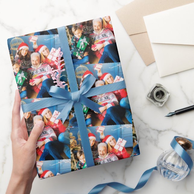 Papel De Presente Fotografia Personalizada Encapsulamento, Imagem Pe (Presentear)