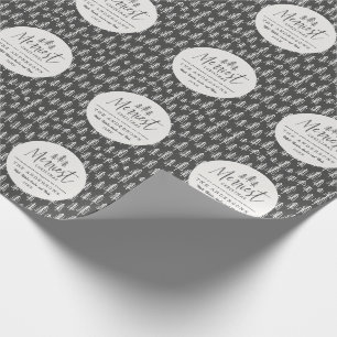 Papel De Presente fotografia rústica moderna e mínima