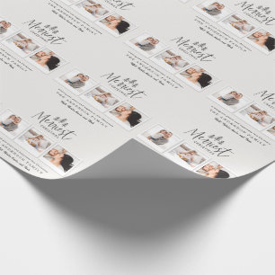 Papel De Presente fotografia rústica moderna e mínima