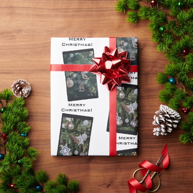 Papel De Presente Fotógrafo Profissional Feliz Natal!  (Presente de Natal)