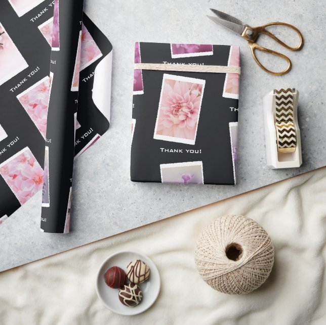 Papel De Presente Fotógrafo Profissional Obrigado! (Artesanato)