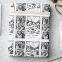 Fotos de Família Natal Vila de Inverno