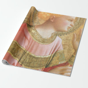 Papel De Presente Fra Angelico - Archangel Gabriel Annunciate
