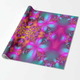 Papel De Presente Fractal