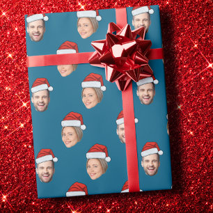 Papel De Presente Fragmentação de presente de Natal personalizada co