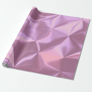 Papel De Presente Fragmento de Bronze Abstrato Padrão Misto