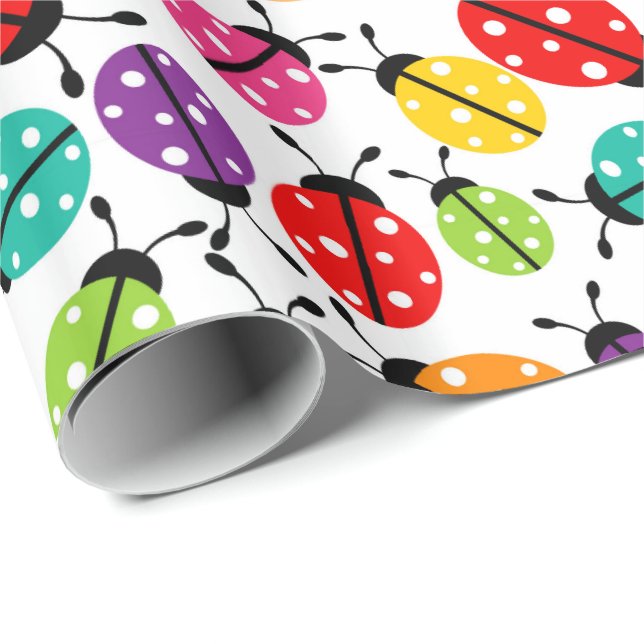 Papel De Presente Fragmento sem costura - Fragmento Colorido (Ponta do rolo)