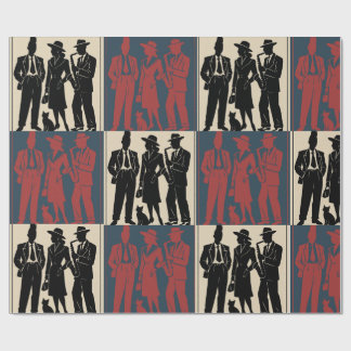 Papel De Presente Francês Rebel