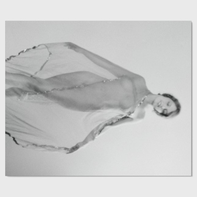 Papel De Presente Francesca a Bella Ragazza, Linda Garota italiana (Aberto)