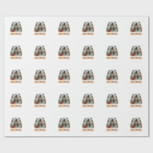 Papel De Presente Frango Engraçado ou Tratamento Gráfico de Frango d