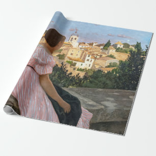 Papel De Presente Frederic Bazille - O Vestido Rosa