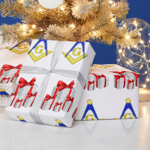 Papel De Presente Freemason
