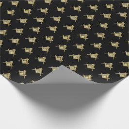 Papel De Presente Freemason Masonic Square e Compass Freemasonry