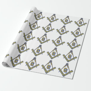 Papel De Presente Freemasons