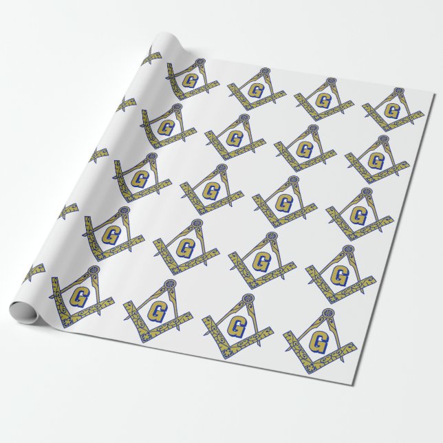 Papel De Presente Freemasons (Desenrolado)