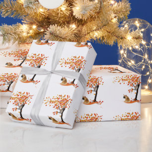 Papel De Presente Frenchie Os Meus Animais Espirituosos Coruja Amant