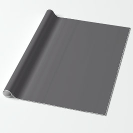 Papel De Presente Fresco Cinza Escuro Esbranquiçado Estouro de Cor