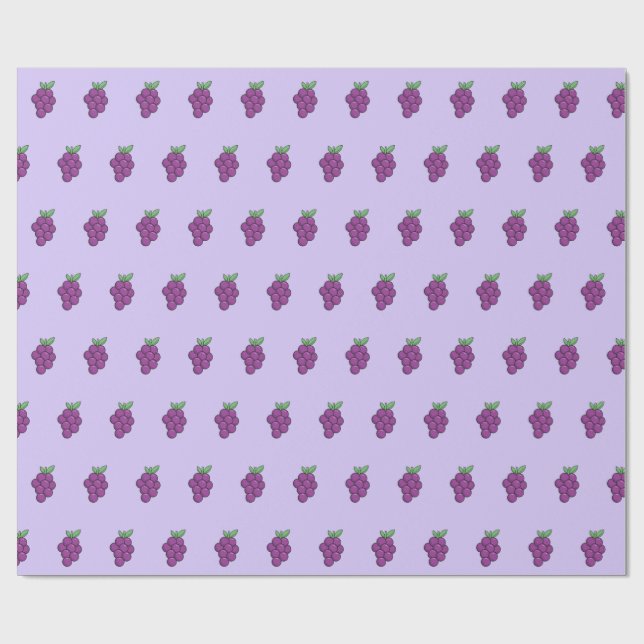 Papel De Presente Fresh Fruit  (Aberto)