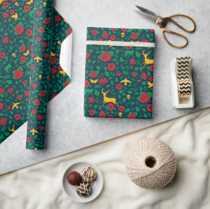 Papel De Presente Frida Kahlo   Símbolos da Vida