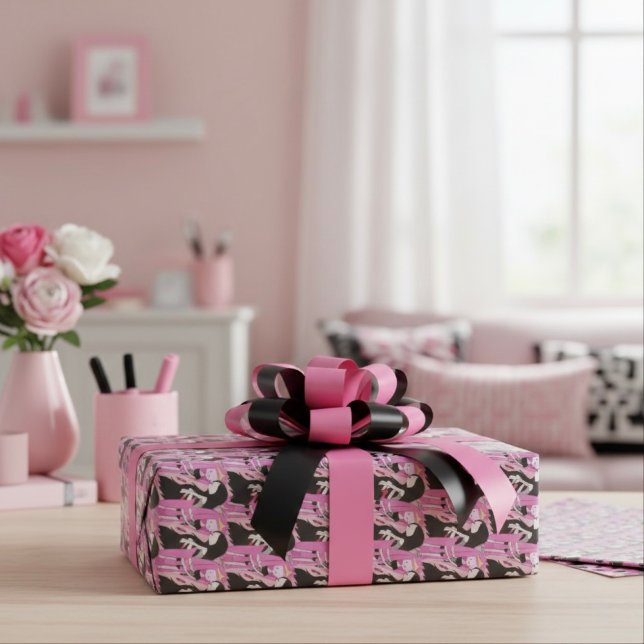 Papel De Presente Friends (Criador carregado)