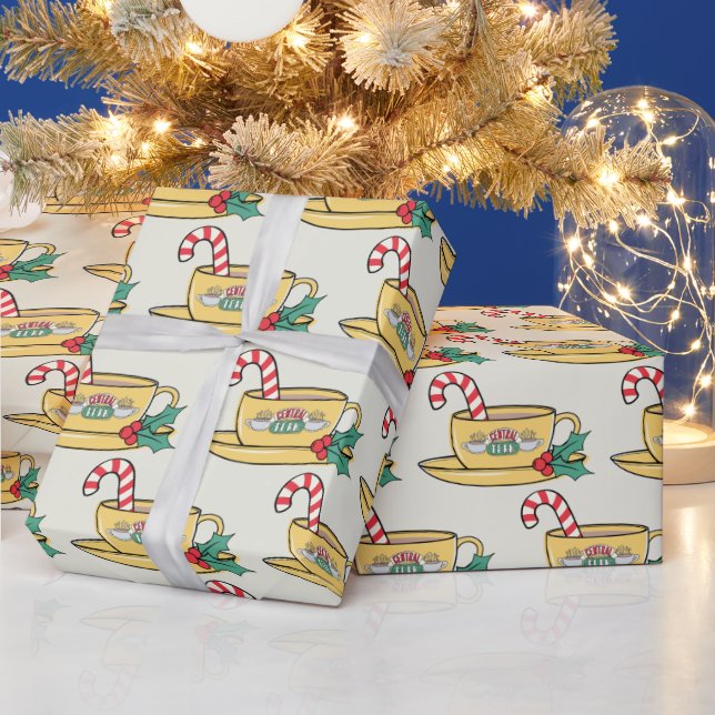 Papel De Presente FRIENDS™ | Caneca de Natal do Central Perk (Feriados)