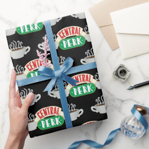 Papel De Presente FRIENDS™ Logotipo do Central Perk