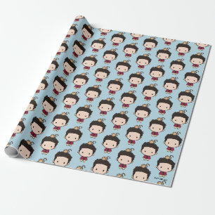 Papel De Presente FRIENDS™   Ross Chibi