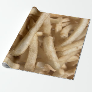 Papel De Presente Fries franceses