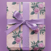 Friso Vintage Pink Roses Antiguamente Damask