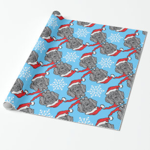Papel De Presente Fröhliche Weihnachten!
