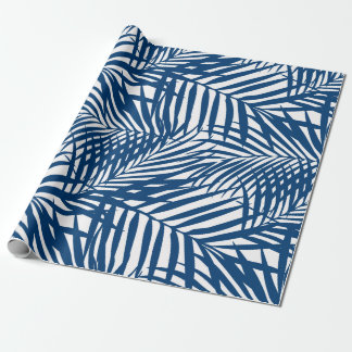 Papel De Presente Frondas da palma do marinho