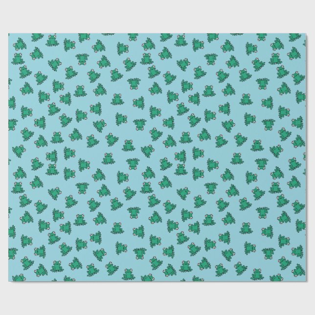 Papel De Presente Frosch (Aberto)